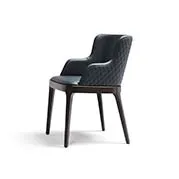 Pikowane krzesło MAGDA COUTURE marki Cattelan Italia  zdjęcie 2
