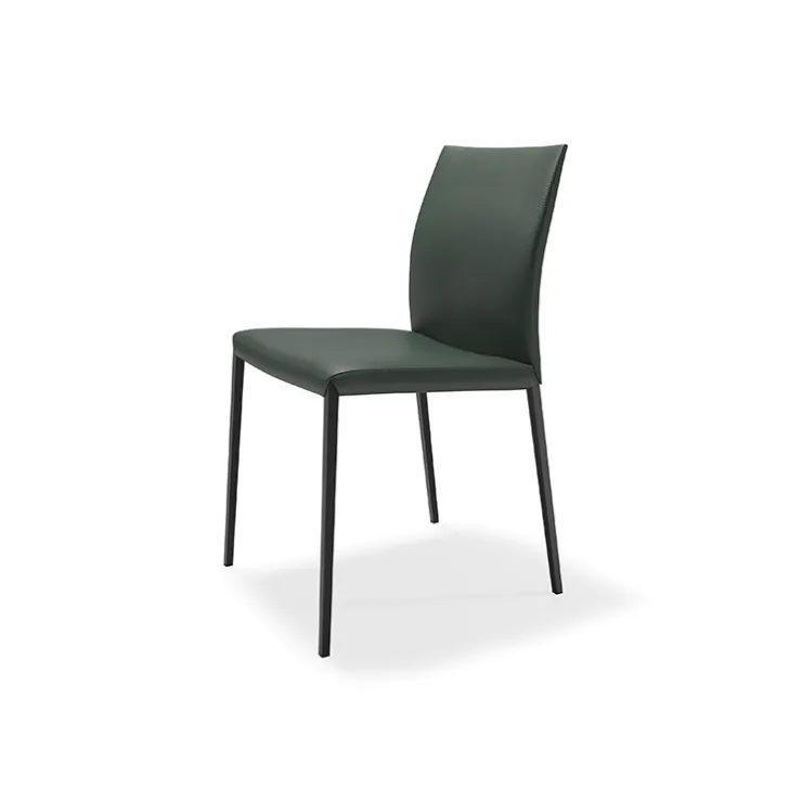 Krzesło NORMA ML COUTURE marki Cattelan Italia – pikowane oparcie