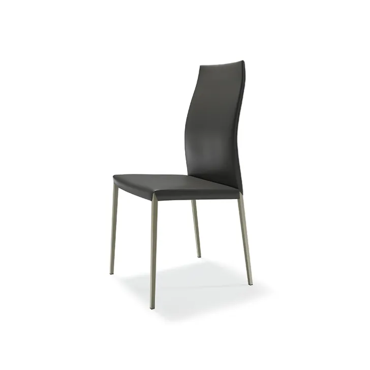 Krzesło NORMA ML COUTURE marki Cattelan Italia – pikowane oparcie zdjęcie 2