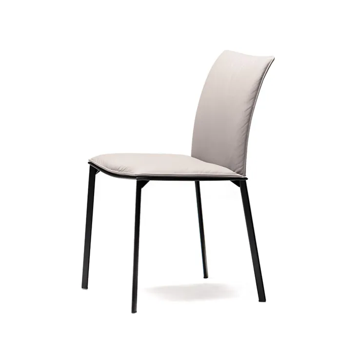 Krzesło RITA marki Cattelan Italia – krzesło na metalowych nogach