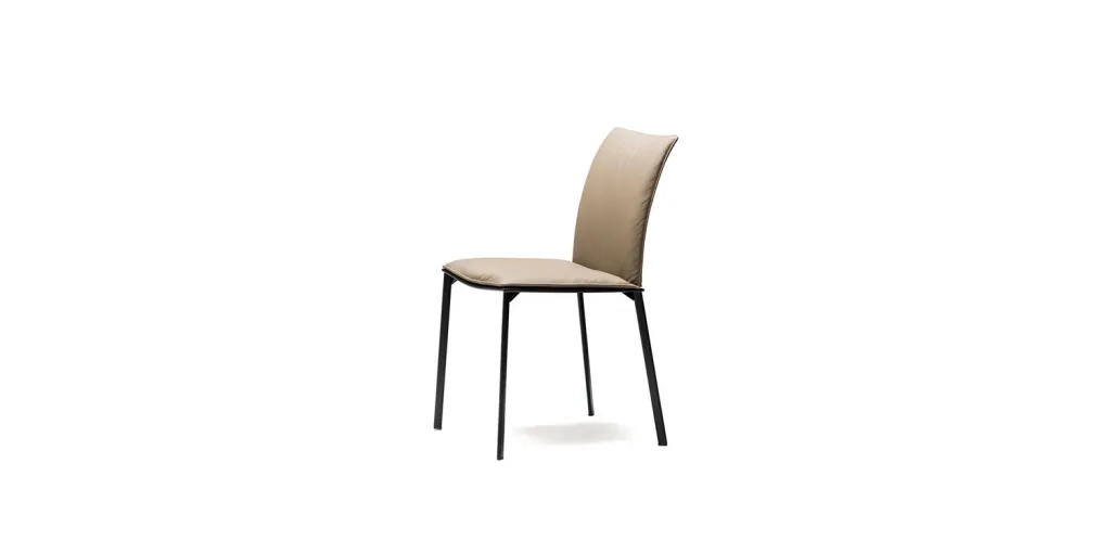 Krzesło RITA marki Cattelan Italia – krzesło na metalowych nogach zdjęcie 2