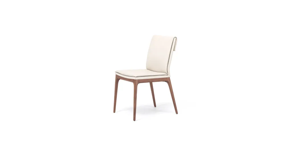 SOFIA marki Cattelan Italia - włoskie, eleganckie krzesło do salonu