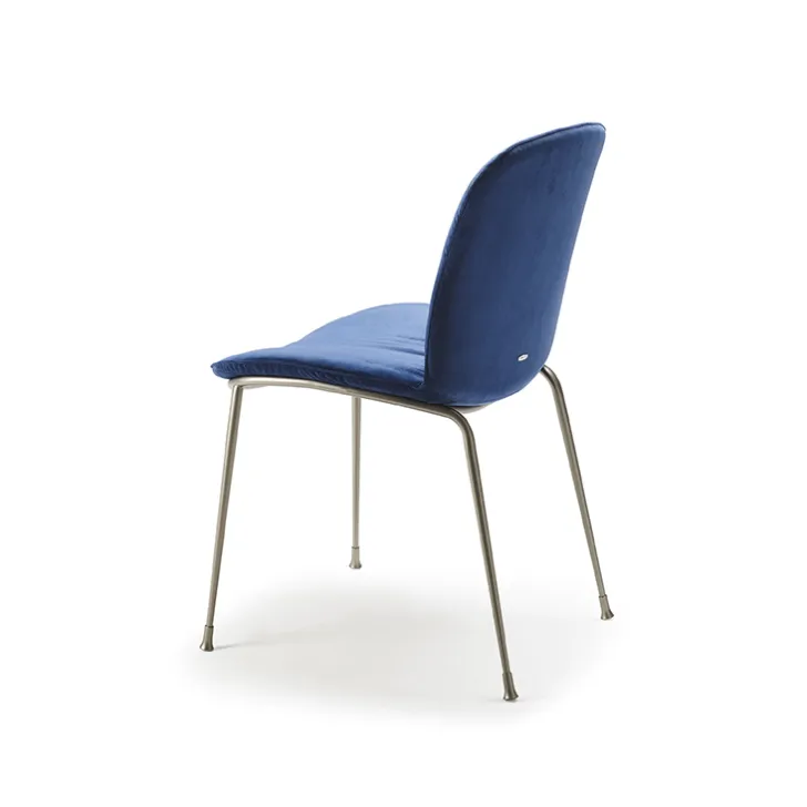 Krzesło TINA marki Cattelan Italia – krzesło na metalowych nogach