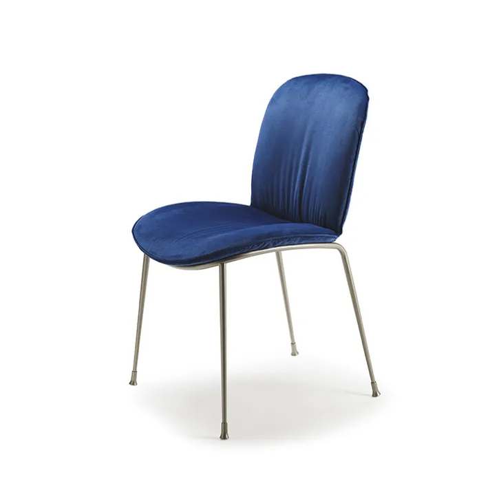 Krzesło TINA marki Cattelan Italia – krzesło na metalowych nogach zdjęcie 1
