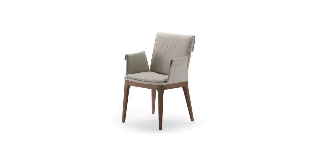 TOSCA marki Cattelan Italia – eleganckie włoskie krzesło do salonu