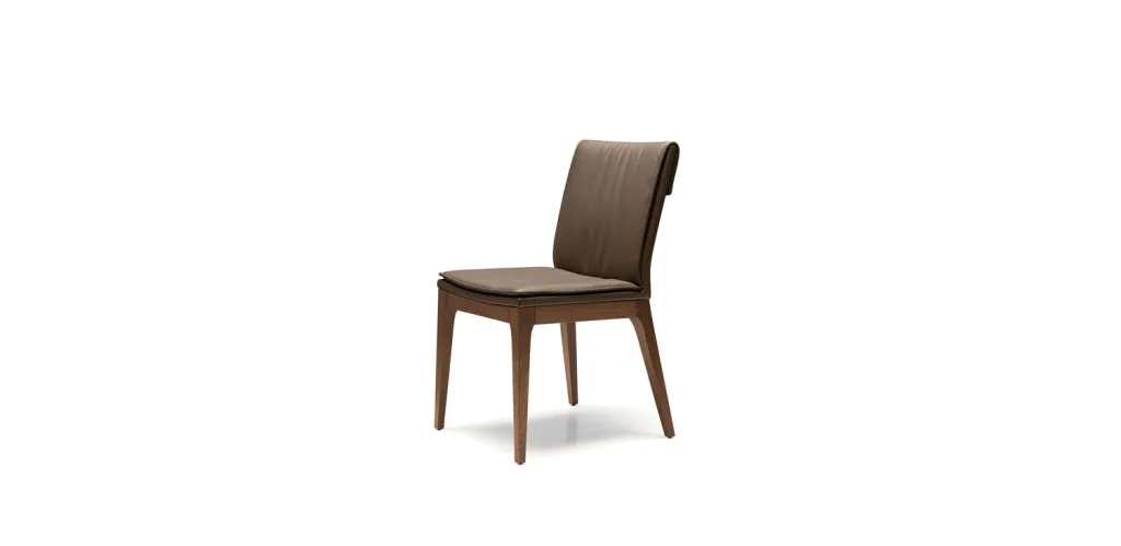 TOSCA marki Cattelan Italia – eleganckie włoskie krzesło do salonu zdjęcie 2