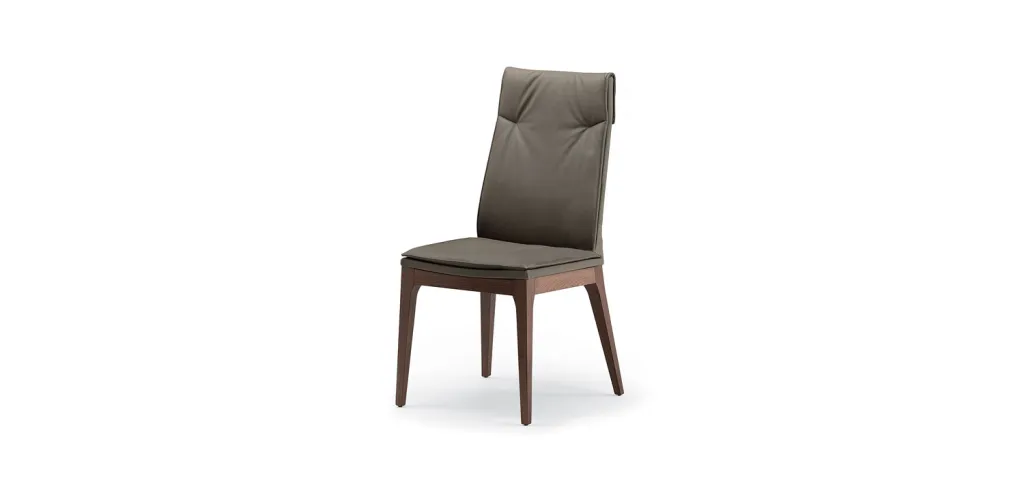 TOSCA marki Cattelan Italia – eleganckie włoskie krzesło do salonu zdjęcie 3