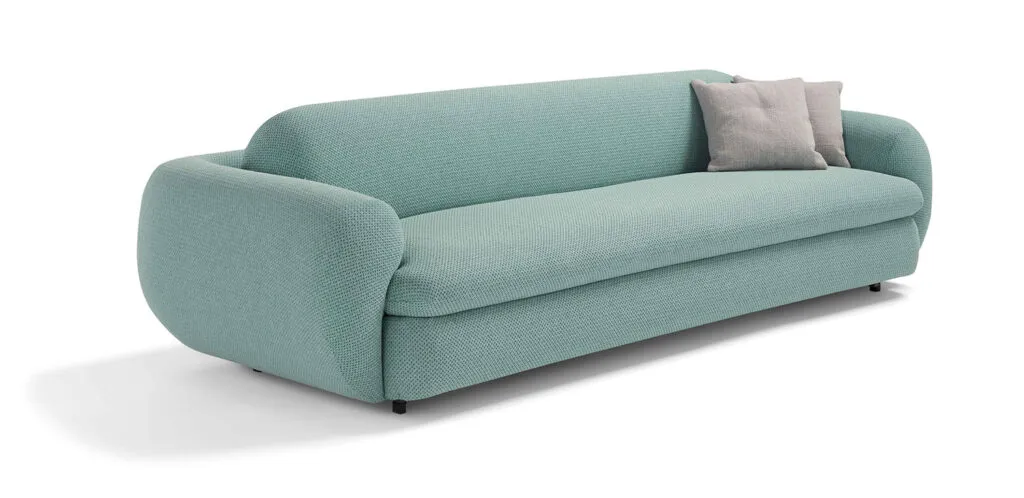 Sofa CURVI - Italmeble - Ekskluzywne meble włoskie oraz wyjątkowe sofy i narożniki