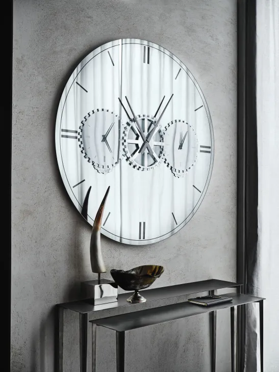 Lustro TIMES marki CATTELAN ITALIA – lustro z zegarem