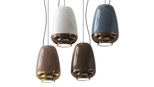 Lampa ASIA marki Cattelan Italia - nowoczesna lampa wisząca