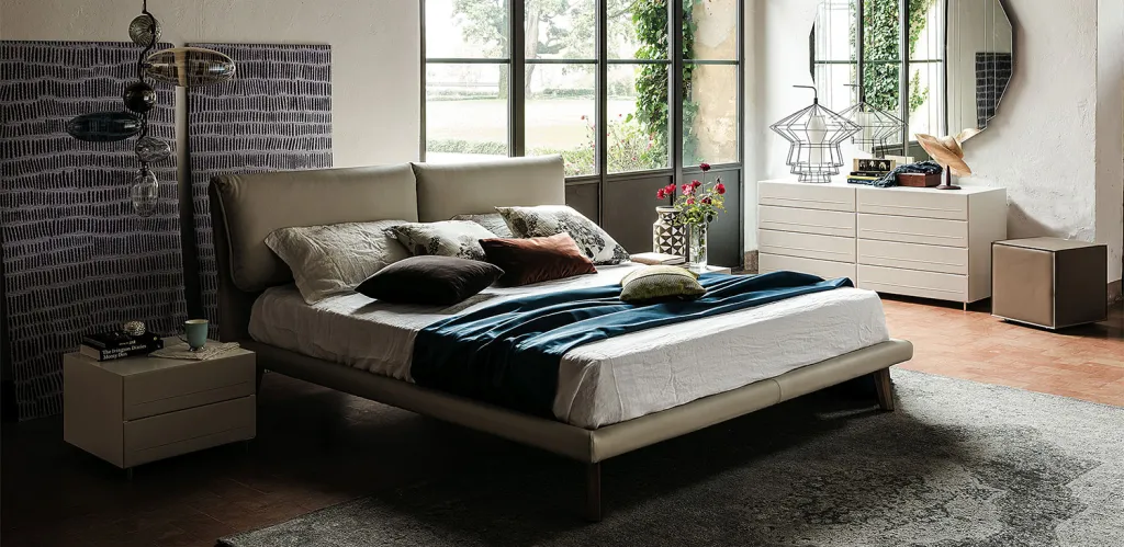 Łóżko ADAM marki Cattelan Italia – włoski design