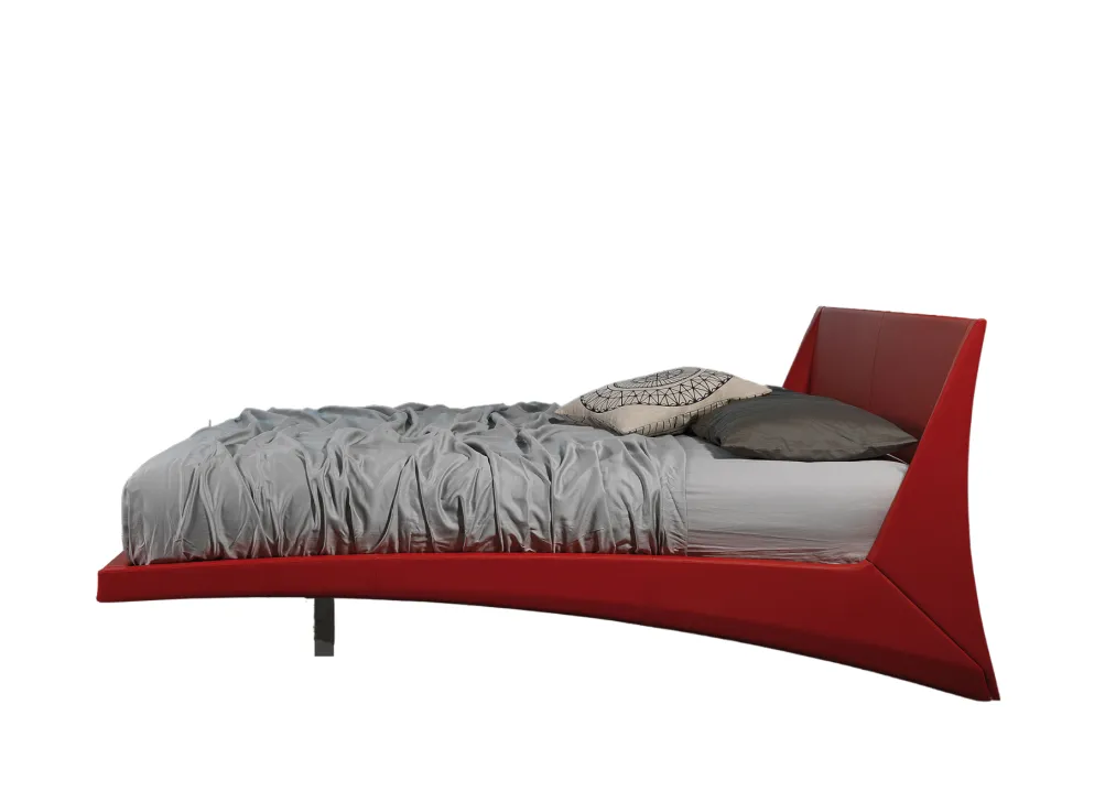 Łóżko DYLAN marki CATTELAN ITALIA – włoskie łóżko z wezgłowiem