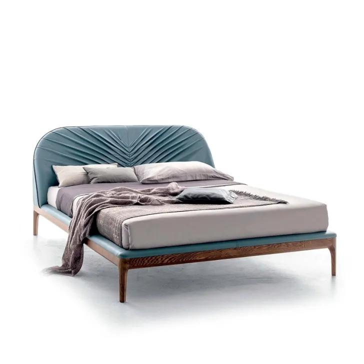 Łóżko MICHELANGELO marki TONIN CASA - eleganckie łóżko