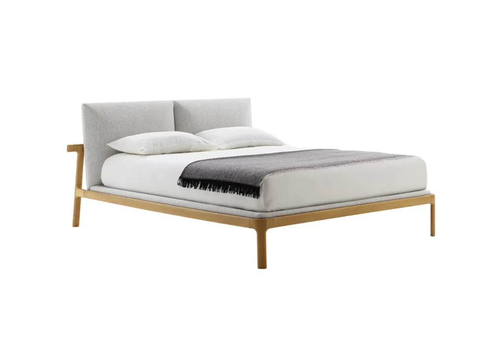 Łóżko FUSHIMI marki PIANCA – włoskie, nowoczesne łóżko