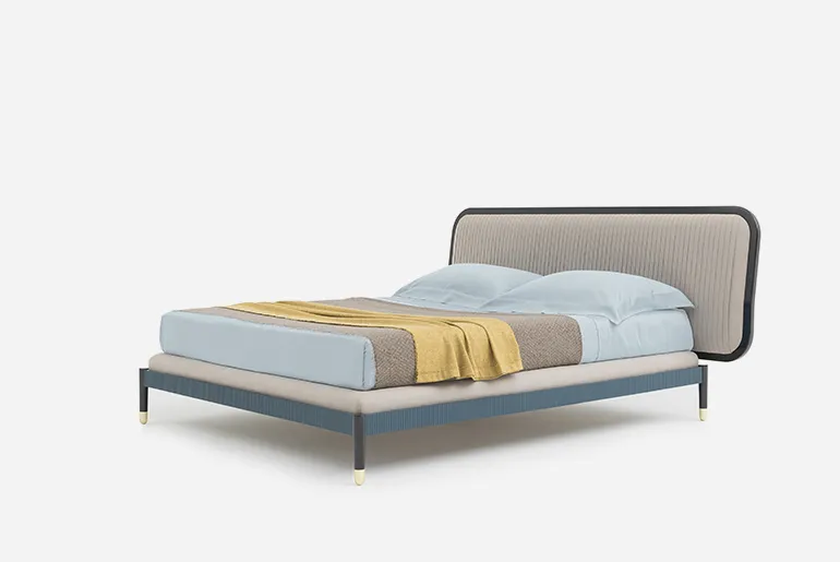 Łóżko AMANTE marki PIANCA – włoskie, eleganckie łóżko zdjęcie 1