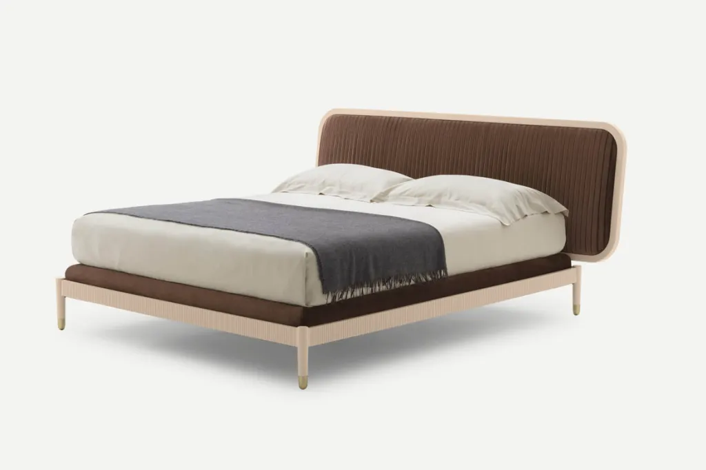 Łóżko AMANTE marki PIANCA – włoskie, eleganckie łóżko zdjęcie 2