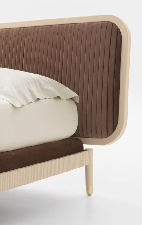 Łóżko AMANTE marki PIANCA – włoskie, eleganckie łóżko zdjęcie 3