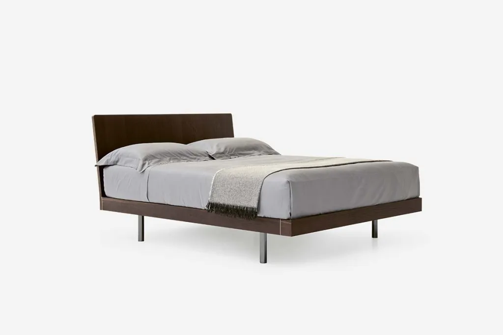 Łóżko ALFA marki PIANCA – włoskie, nowoczesne łóżko