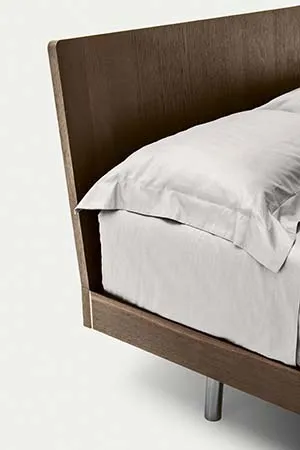 Łóżko ALFA marki PIANCA – włoskie, nowoczesne łóżko zdjęcie 5