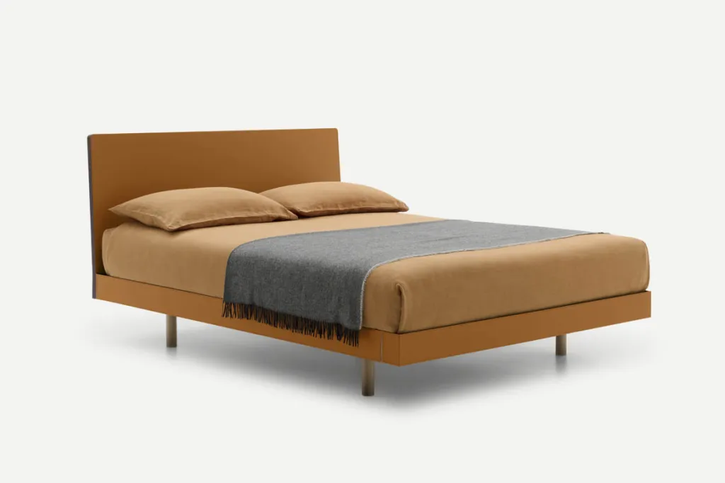 Łóżko ALFA marki PIANCA – włoskie, nowoczesne łóżko zdjęcie 1