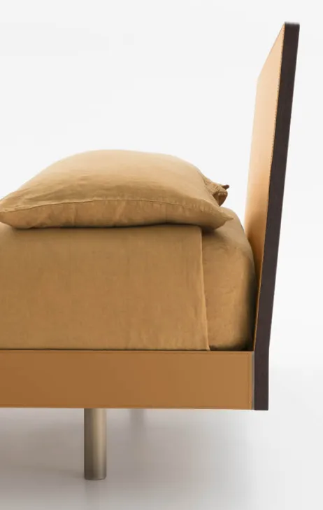 Łóżko ALFA marki PIANCA – włoskie, nowoczesne łóżko zdjęcie 2