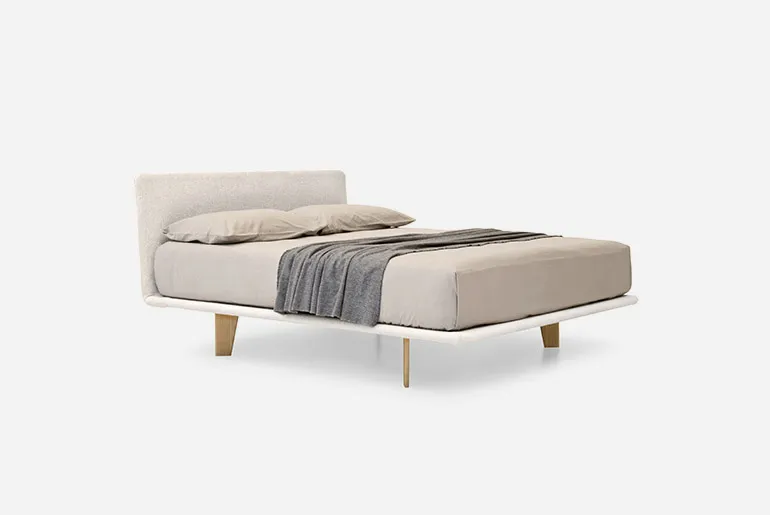 Łóżko FILO marki PIANCA – włoskie, nowoczesne łóżko
