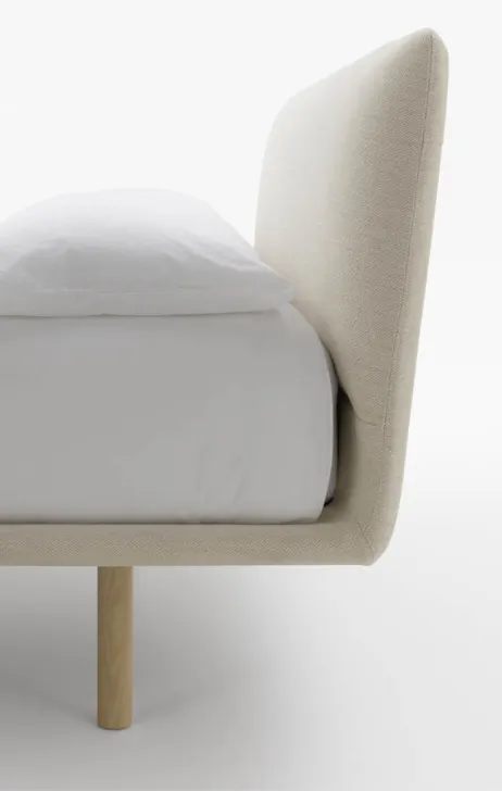 Łóżko FILO marki PIANCA – włoskie, nowoczesne łóżko zdjęcie 6