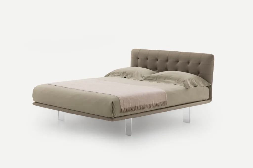 Łóżko FILO marki PIANCA – włoskie, nowoczesne łóżko zdjęcie 3