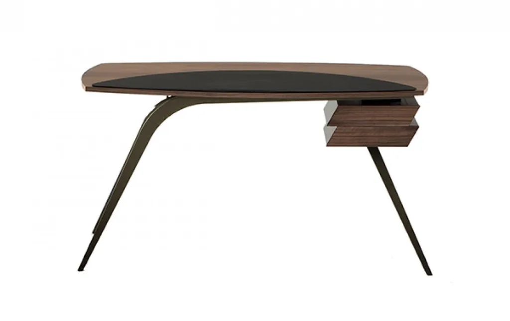 Biurko LOGOS marki Tonin Casa - włoskie minimalistyczne  biurko