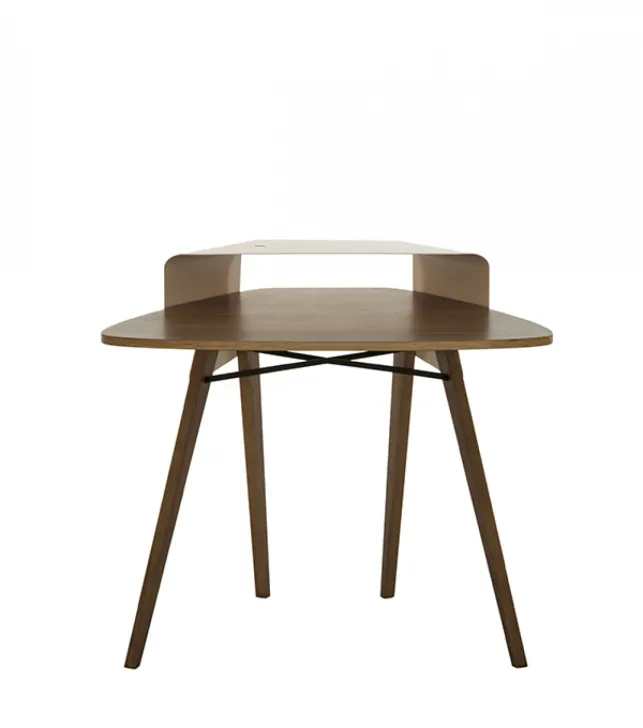 Biurko NIPPER marki Tonin Casa - włoskie minimalistyczne  biurko