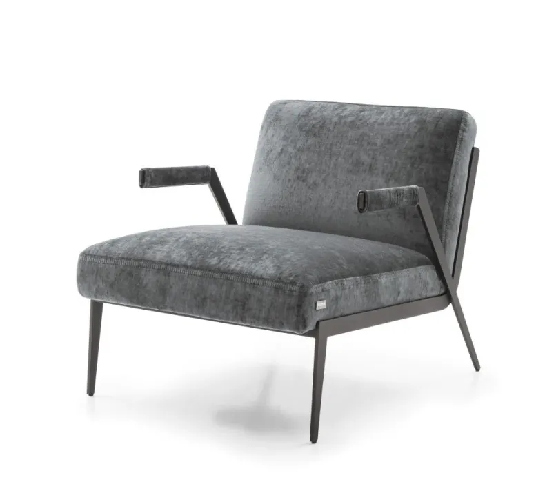 Fotel LIMA marki NICOLINE - nowoczesny fotel do salonu