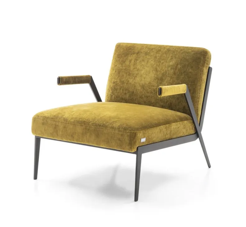 Fotel LIMA marki NICOLINE - nowoczesny fotel do salonu zdjęcie 1