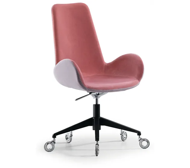 Krzesło DALIA DPA TS marki Midj – obrotowe na kółkach
