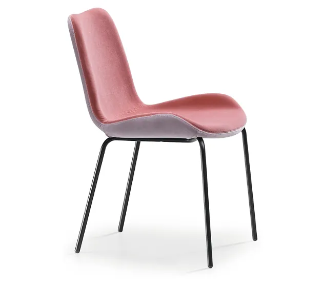 Krzesło DALIA S M MTS marki Midj – na metalowych czterech nogach