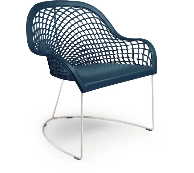 Krzesło GUAPA AP M CU marki Midj – nowoczesne krzesło do salonu