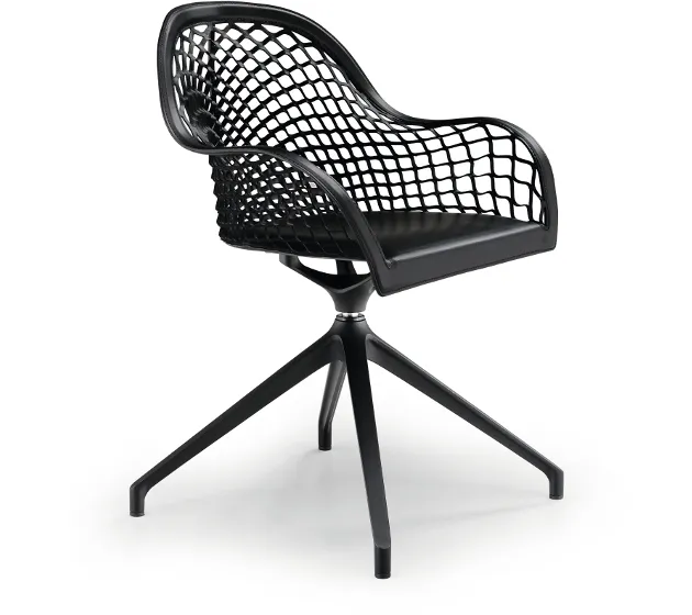 Krzesło GUAPA P MX CU marki Midj – nowoczesne krzesło do salonu