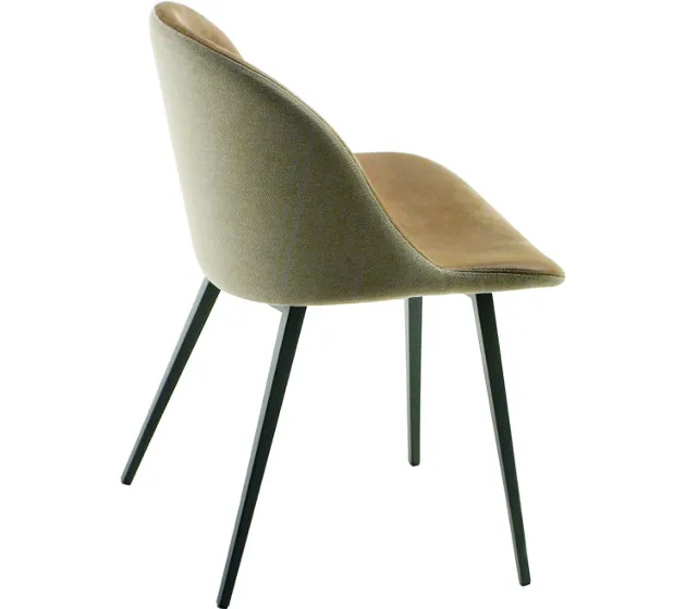 Krzesło SONNY S M TS Q marki Midj - nowoczesne krzesło do salonu