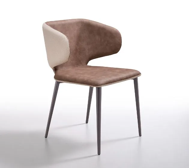 Krzesło WRAP P M TS Midj - nowoczesne krzesło do salonu zdjęcie 1
