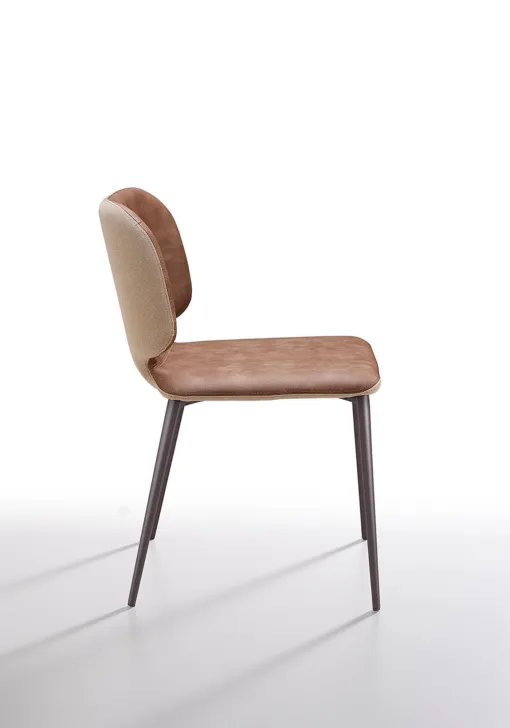 Krzesło WRAP S M TS - nowoczesne krzesło do salonu