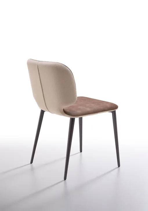 Krzesło WRAP S M TS - nowoczesne krzesło do salonu zdjęcie 1