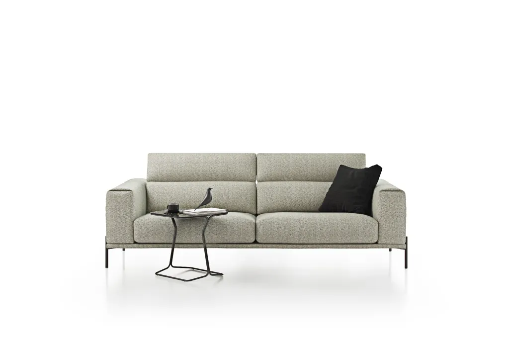 Luksusowa sofa Spectra marki Olta - narożnik na wysokich nóżkach zdjęcie 1