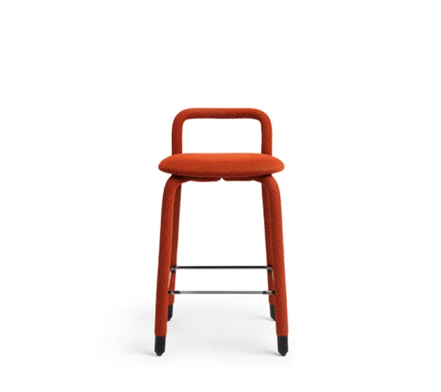 Hoker PIPPI H65 marki Midj – nowoczesne krzesło barowe