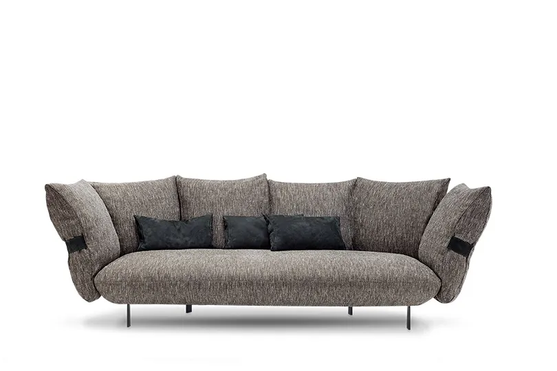 Sofa SMOOTH OPERATOR marki ARKETIPO – luksusowa sofa do salonu