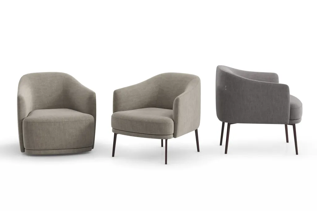 Fotel LENOX marki Olta – nowoczesny fotel do salonu