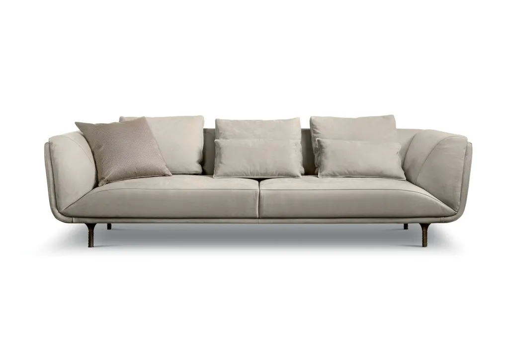 Włoska sofa PREMIERE marki ALBERTA – luksusowa sofa do salonu