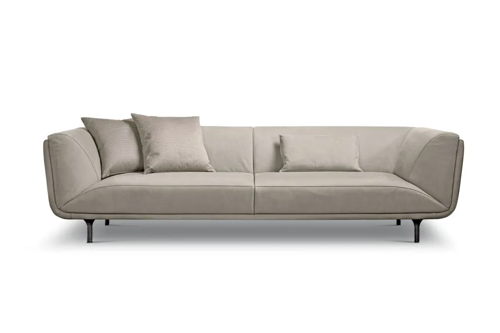 Włoska sofa PREMIERE marki ALBERTA – luksusowa sofa do salonu zdjęcie 1