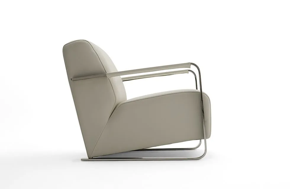 Fotel ELLE marki ALBERTA – nowoczesny fotel do salonu