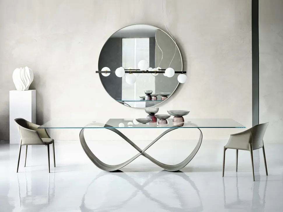 Włoski stół BUTTERFLY marki CATTELAN ITALIA - nowoczesny design