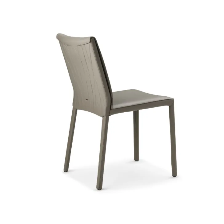 Krzesło ITALIA marki Cattelan Italia – w całości tapicerowane skórą zdjęcie 2