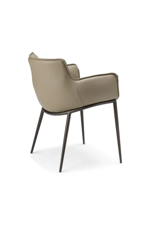 Krzesło RHONDA - Ekskluzywne meble włoskie, nowoczesne meble tapicerowane – Italmeble - Italmeble.pl zdjęcie 1